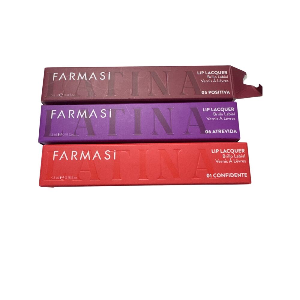 Farmasi Latina Lip Lacquer - 0091